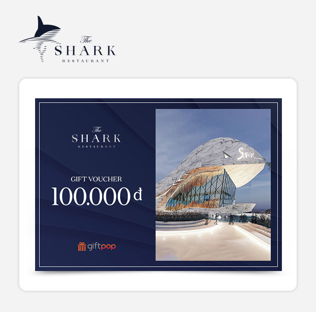 Phiếu Quà Tặng The Shark 100K