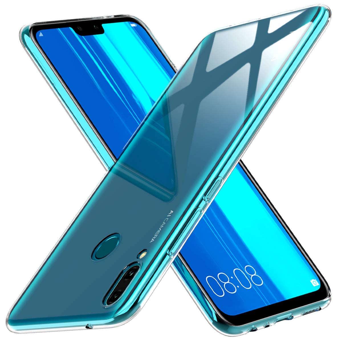 Ốp Dẻo Trong Suốt Dành Cho Huawei Y9 2019