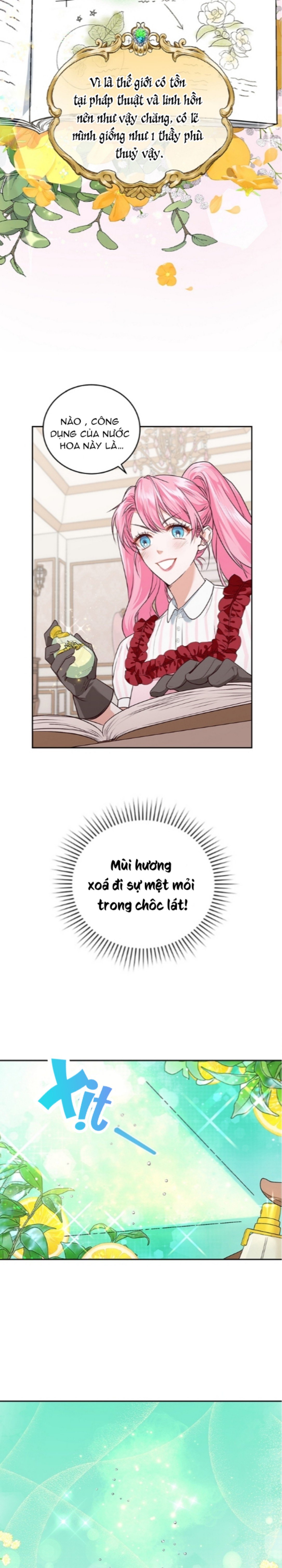 trở thành người điều chế nước hoa duy nhất của bạo chúa chapter 4 13