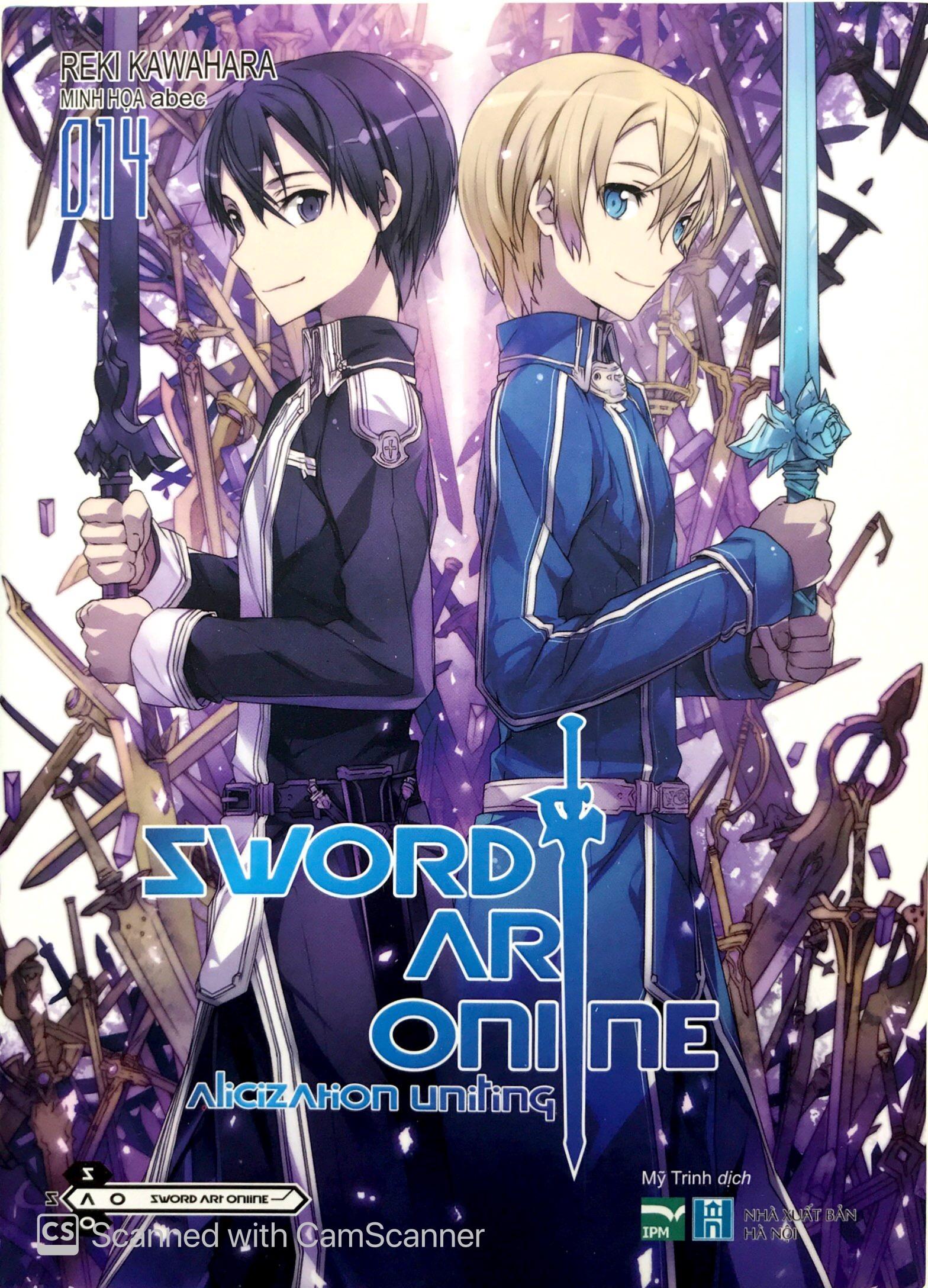 Sách Sword Art Online 014