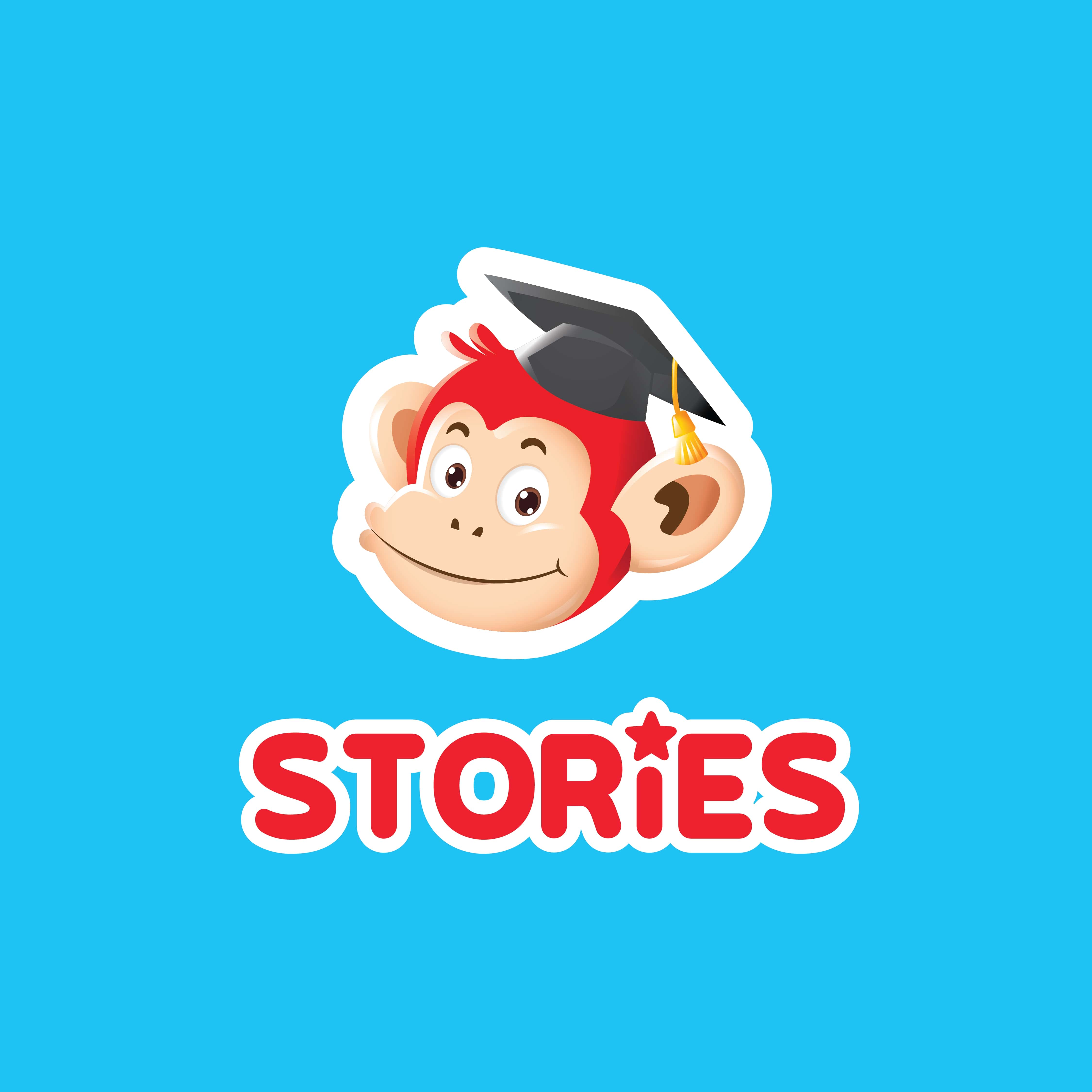 Ứng dụng Tiếng Anh toàn diện 4 kỹ năng cho trẻ 2-10 tuổi - Gói Monkey Stories trọn đời