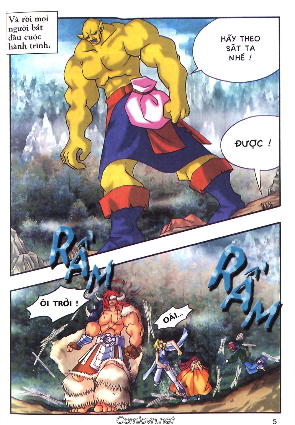 thần thoại bắc âu chapter 20 5