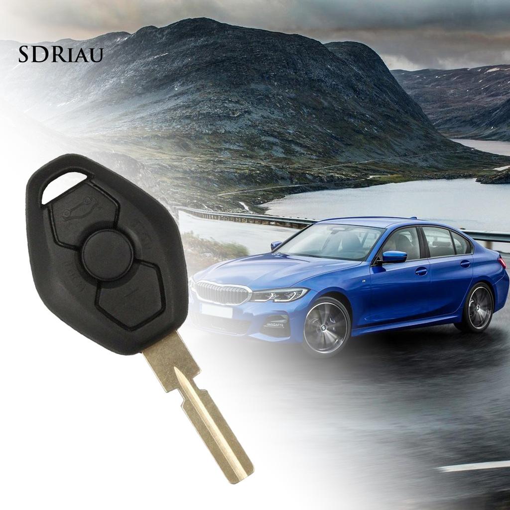 Vỏ Chìa Khóa 3 Nút Bấm Cho Bmw 3 5 7 X3 X5 Z4 E38 E39 E46
