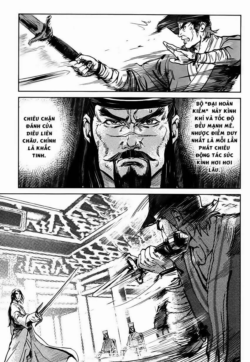 thiết huyết nam nhi chapter 27.1 9