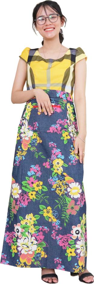 Váy chống nắng 1 lớp Jean BabyCute - Giao mẫu ngẫu nhiên