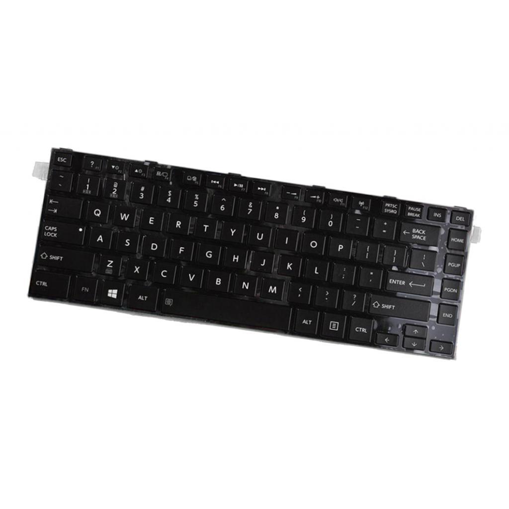 US Keyboard Set W/ Backlit For Toshiba Satellite L40-A S40-A
