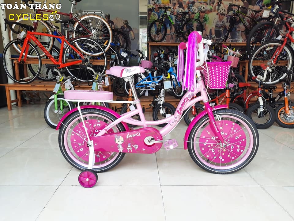 Xe đạp trẻ em 1853 Pink