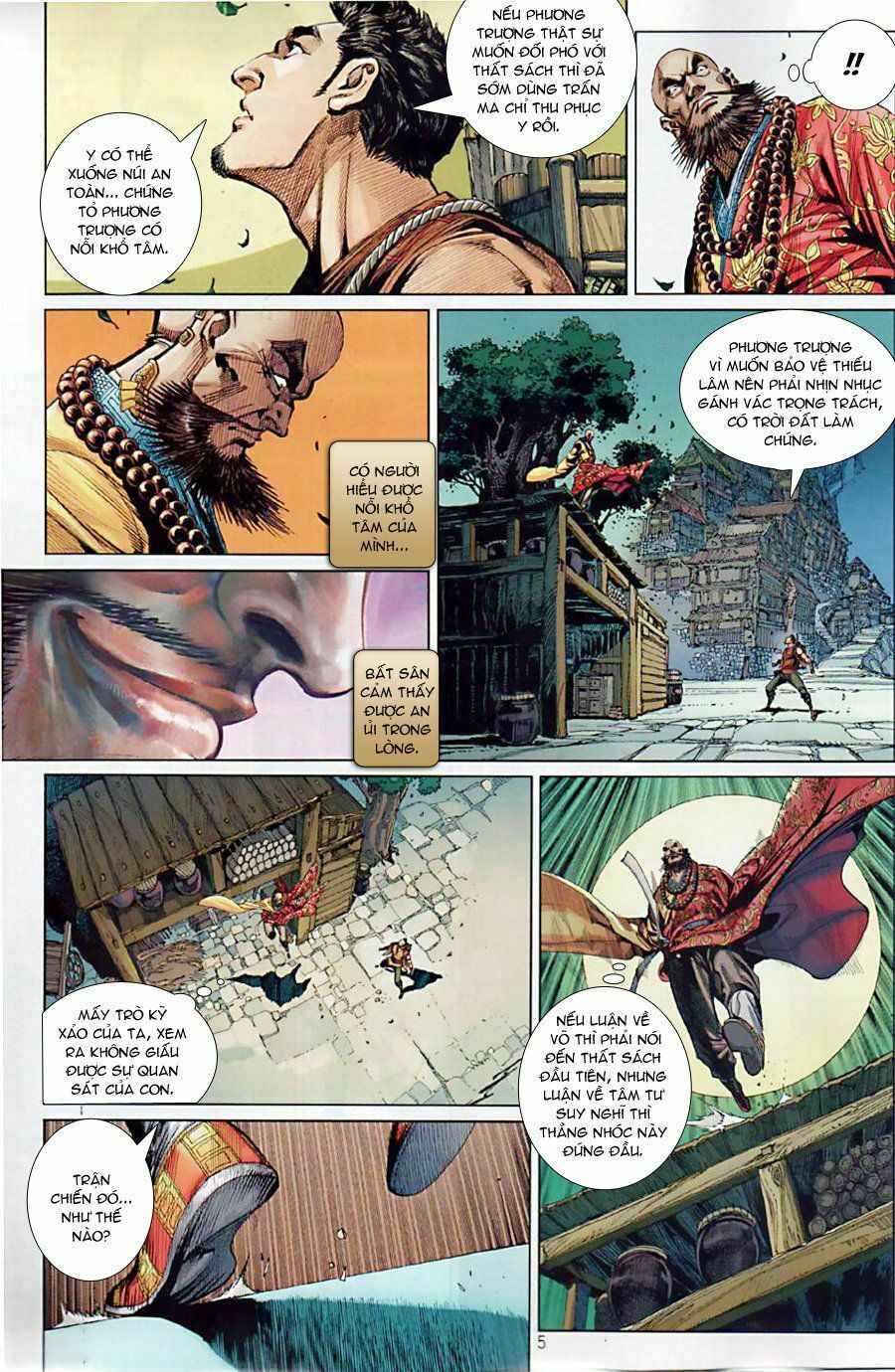 thiếu lâm đệ 8 đồng nhân chapter 35 5