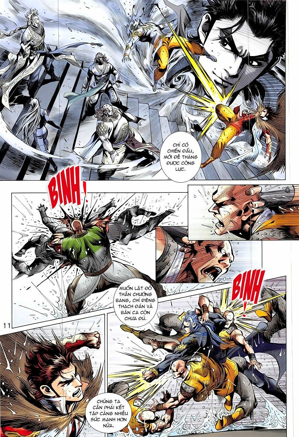 thần chưởng chapter 11 11