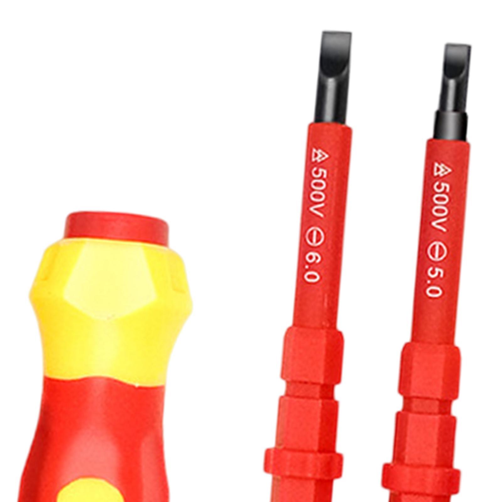 Interchangeable Screwdriver Set Multi Purpose Electrician Screwdriver Bits