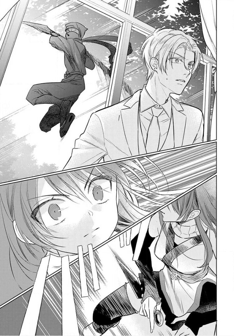 nàng ninja muốn tận tâm cống hiến chapter 1.2 9