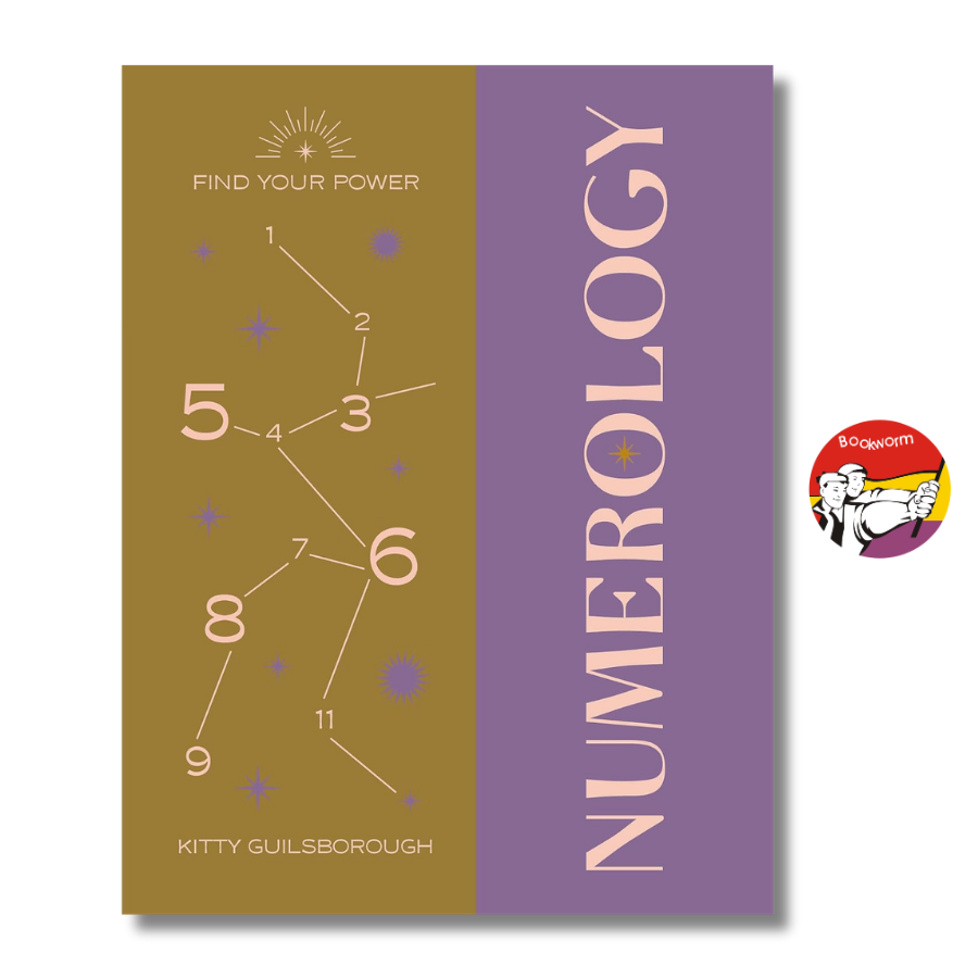 Sách - Find Your Power: Numerology - Kitty Guilsborough | Self Help / Ngoại văn Nhập khẩu / Bìa cứng