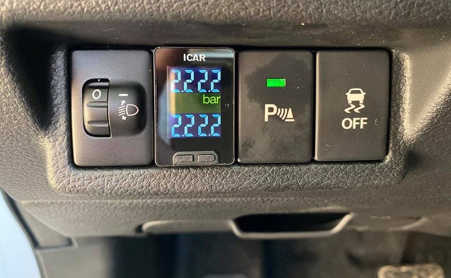 Cảm Biến Áp Suất Lốp ICAR C398 Dành Cho Xe Toyota Tích Hợp Lên Cổng Chờ Theo Xe