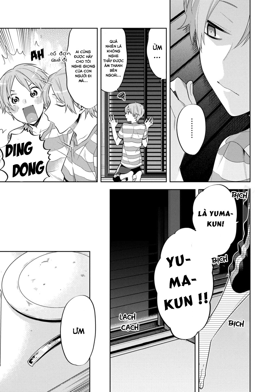 cậu đã nói dối tôi chapter 2 12