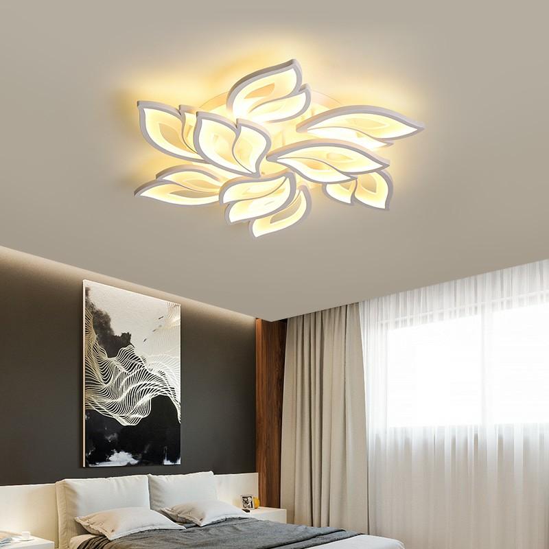 Đèn ốp trần phòng khách, phòng ngủ Bắc Âu 2020 mới đơn giản hiện đại