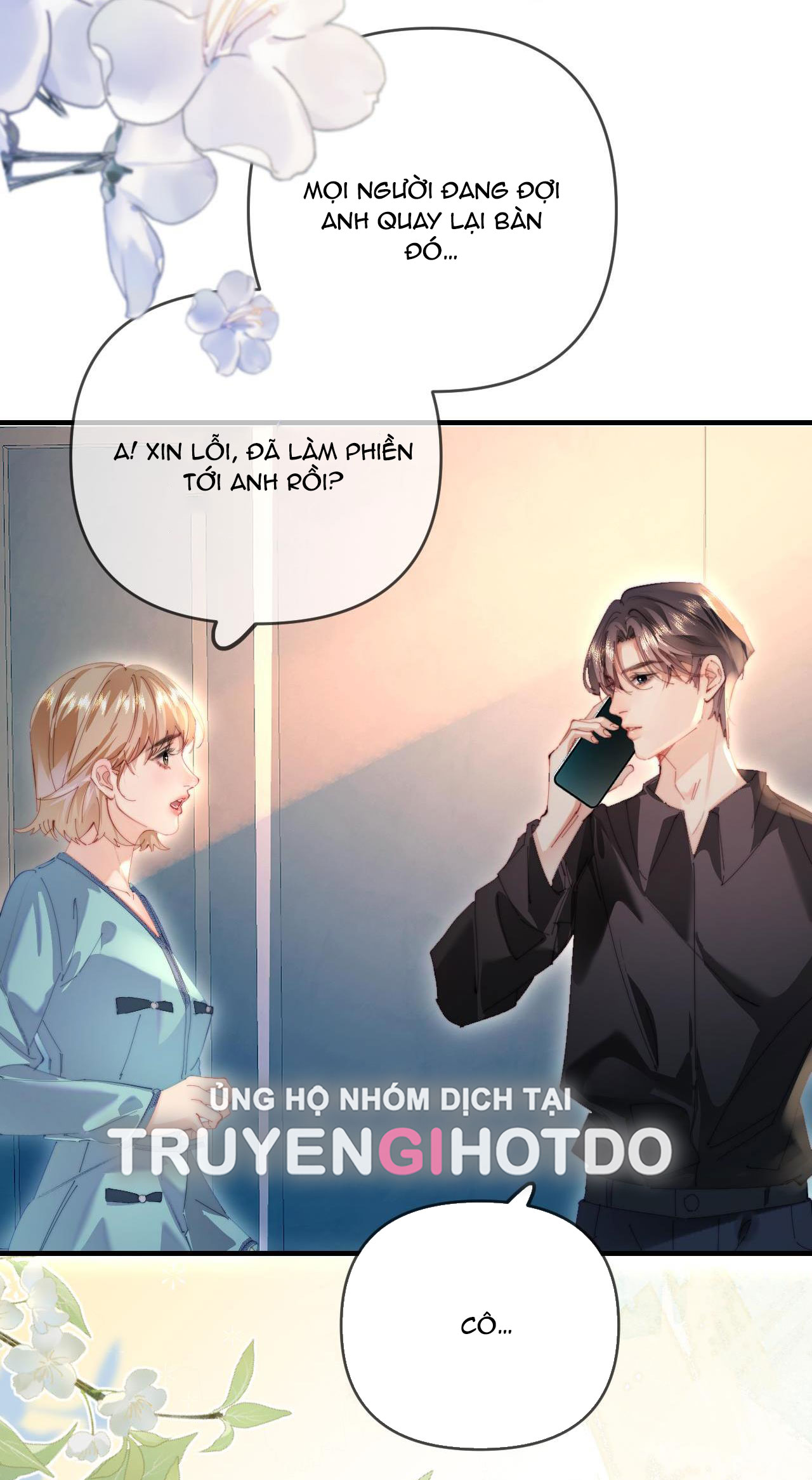 câu chuyện ngọt ngào của cặp vợ chồng đỉnh lưu chapter 81.2 13