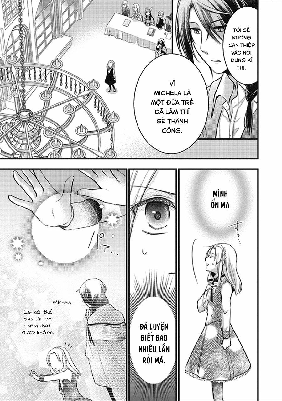 rakumei majo to toki wo kakeru danna-sama no shinanai konyaku shi chapter 3 29