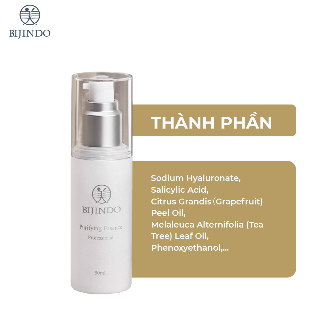 Bijindo Signature -  Purifying Essence Tinh Chất Kiểm Soát Dầu Thừa Và Giúp Ngăn Ngừa Mụn (50ml)