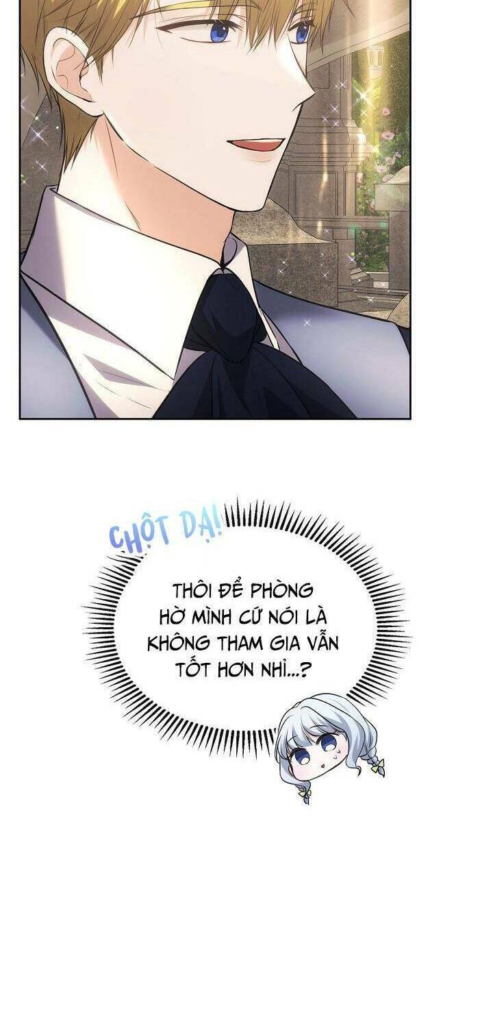 con gái bá tước bỗng thành vị hôn thê của thái tử điện hạ chapter 47 7