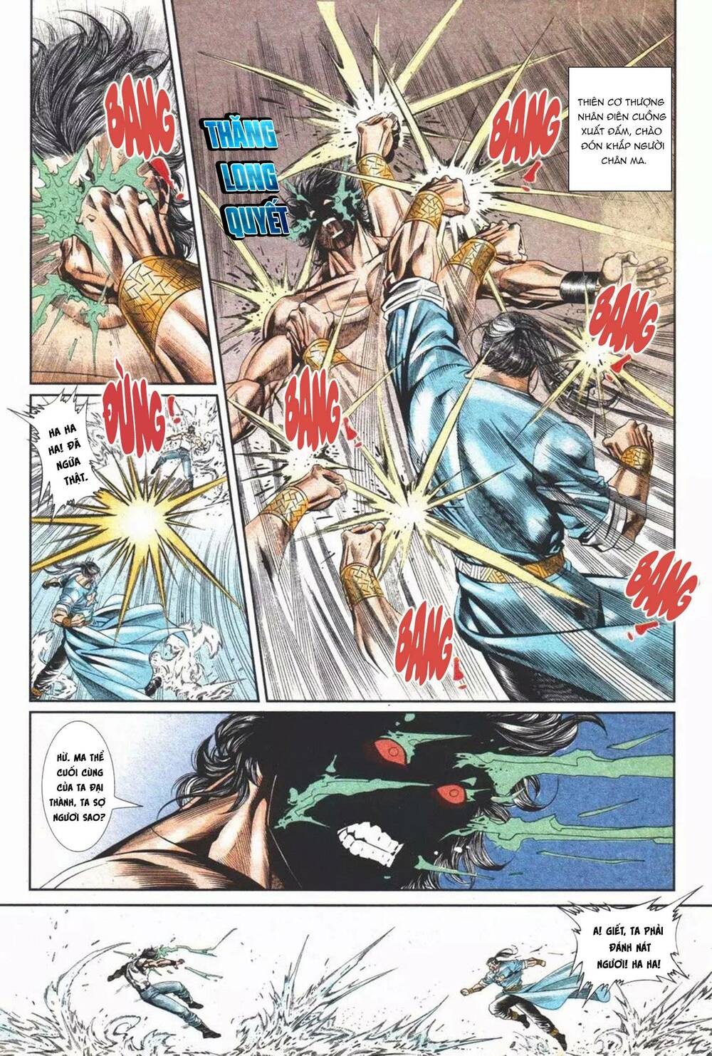 cựu tác long hổ môn chapter 1102 14