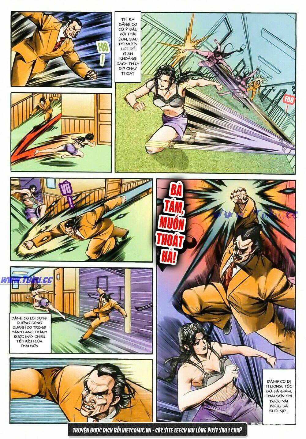 mỹ nữ đặc công 001 chapter 15 19