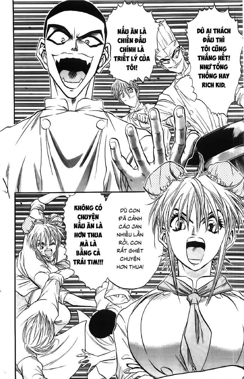 iron wok jan - đầu bếp siêu đẳng chapter 99 2