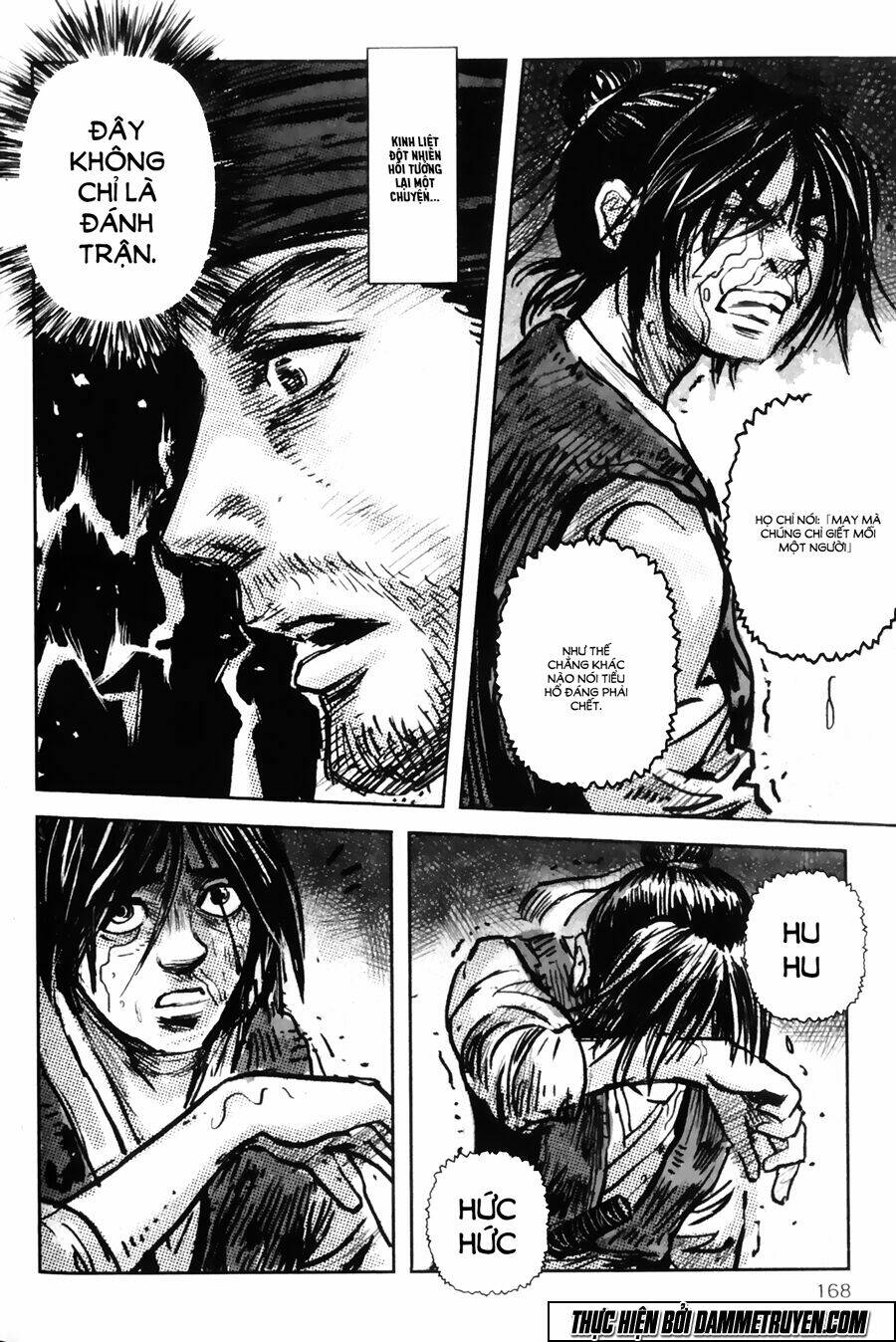 thiết huyết nam nhi chapter 76 21