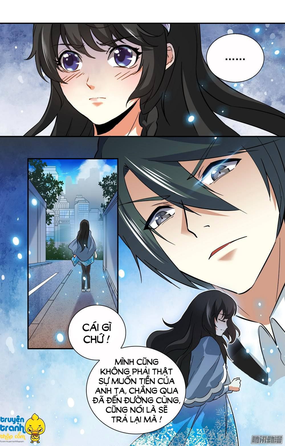 tổng tài hàng tỉ quấn lấy tôi: hôn ước giá trên trời chapter 8 7