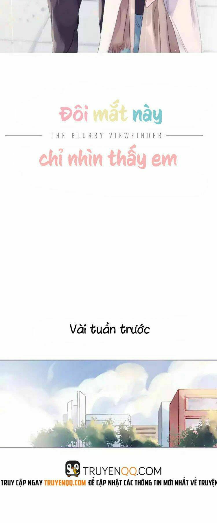 đôi mắt này chỉ nhìn thấy em chapter 1 12