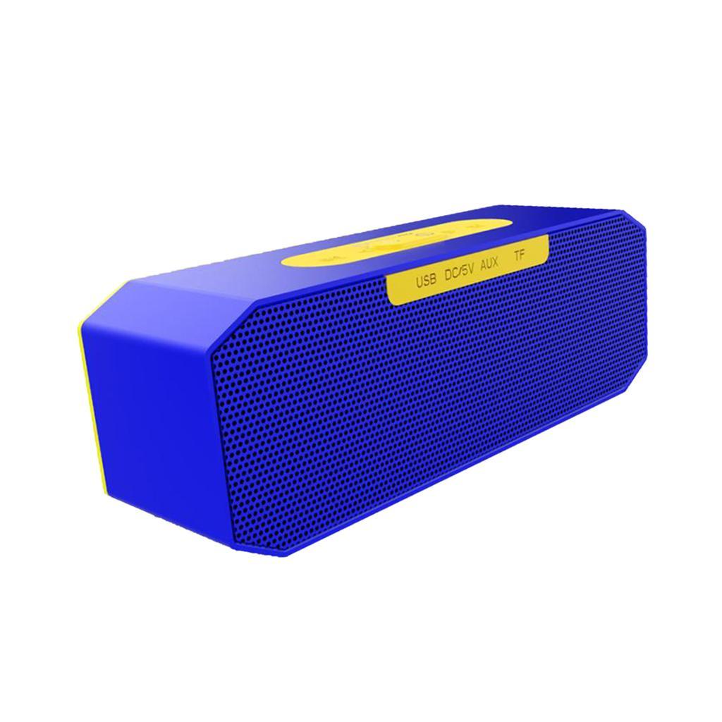 Dual Bass Stereo  P8 Portable Bluetooth Speaker Soundbar