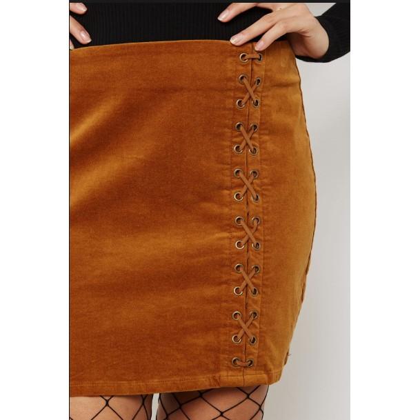 VÁY NHUNG BIG SIZE F*21