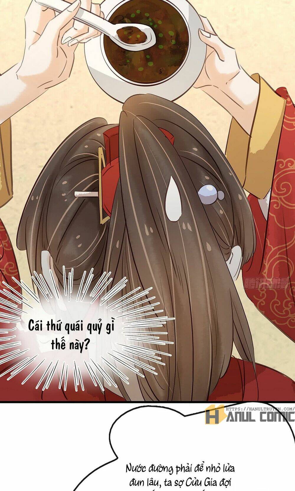 sổ tay xoay người của thị thiếp chapter 8.1 20