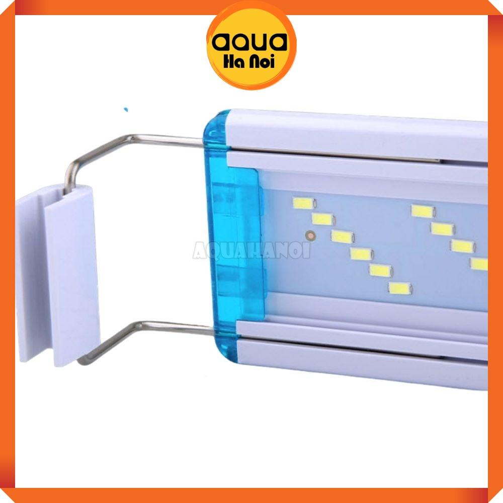 Đèn LED gác thành hồ cá cảnh thủy sinh - 6 hàng bóng - siêu sáng trắng - dài 20/30/40/50/60 cm