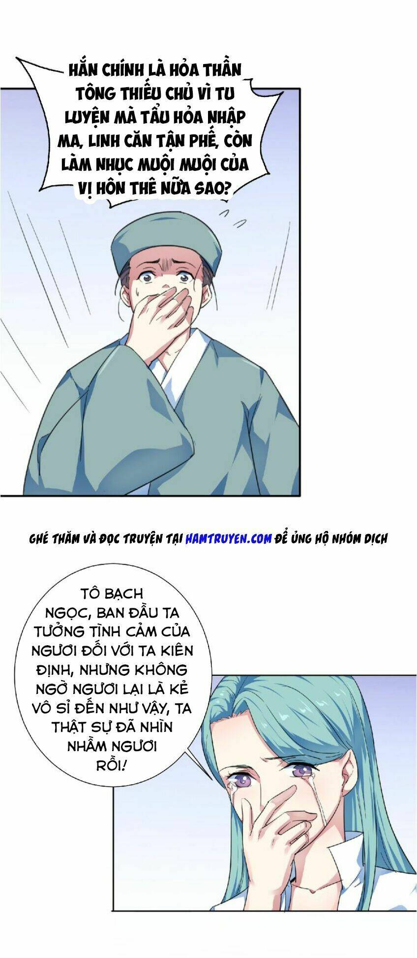 nghịch thiên đại thần chapter 24 26