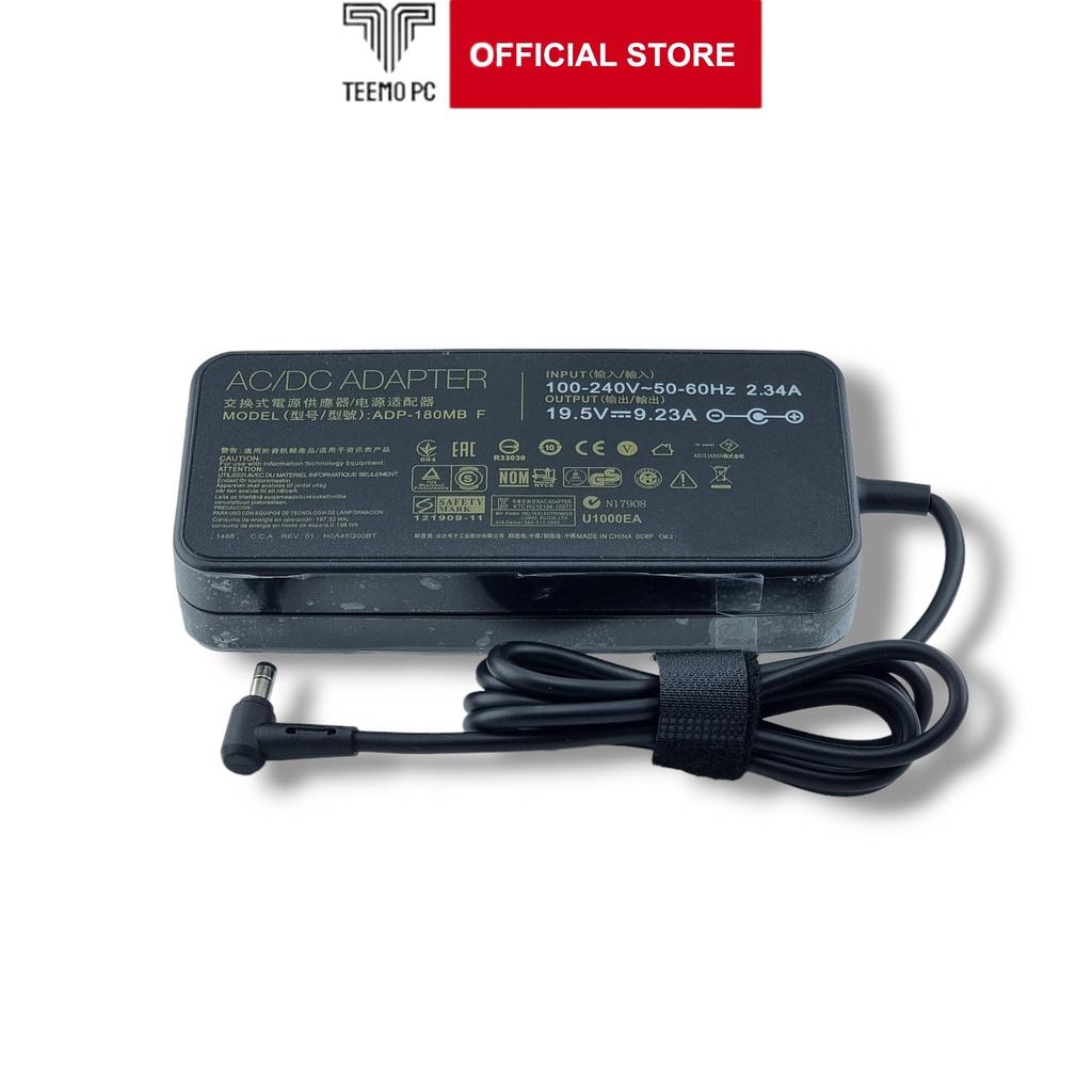 Sạc Tương Thích Cho Laptop Asus FX504GD-0211A8300H 180w- Hàng Nhập Khẩu New Seal TEEMO PC X9