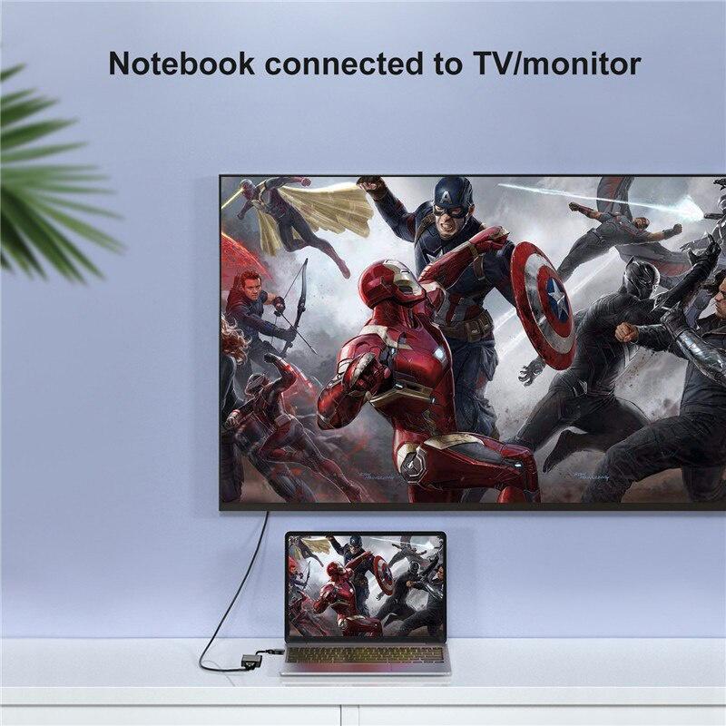 Bộ Chuyển Đổi Đồ Họa 1080P USB 3.0 Sang HDMI Cho Máy Tính/Laptop/Máy Chiếu/Video HDTV/HDMI Dùng Ngoài Windows 7/8/10 / Mac