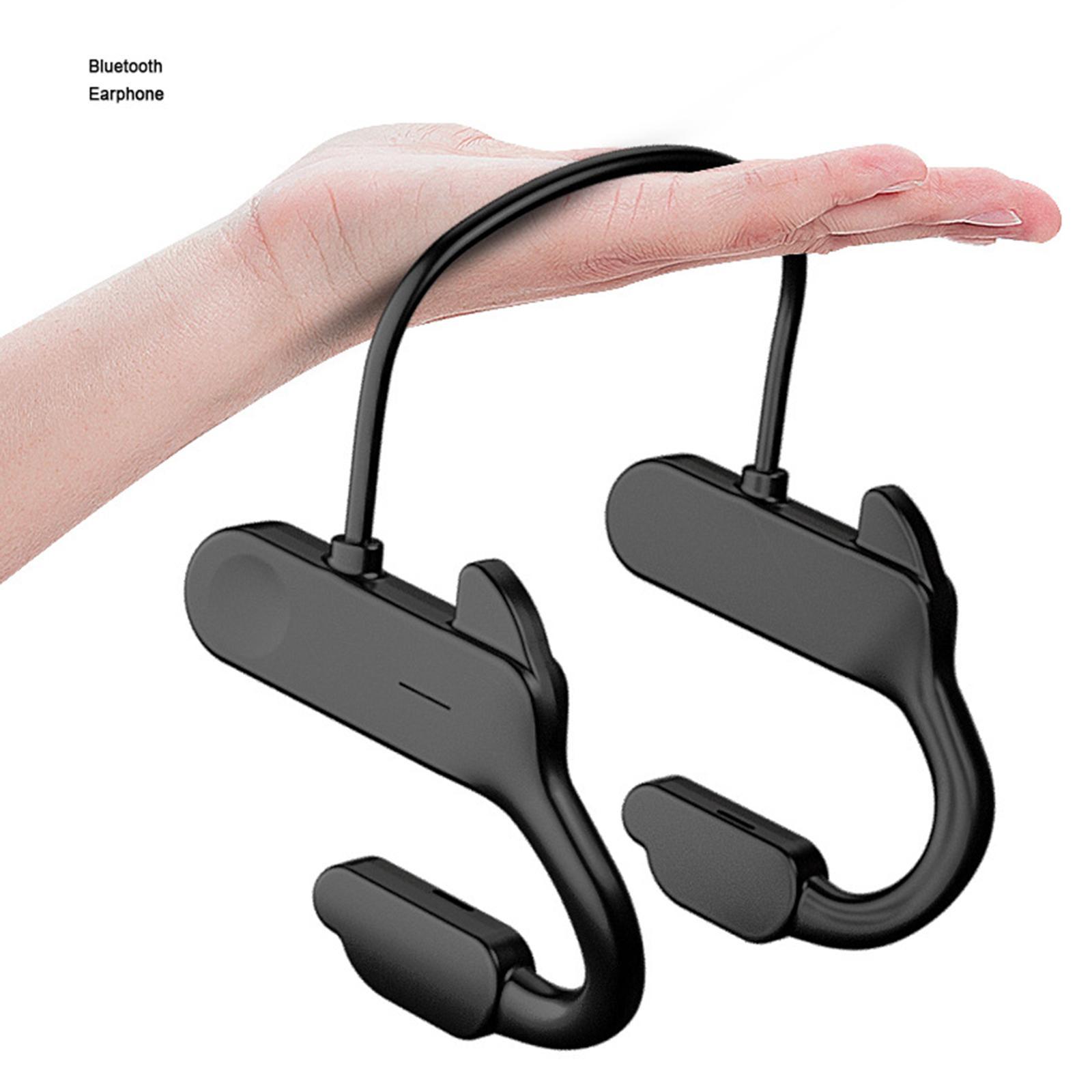 Open-Ear Headphones Bluetooth 5.2 Lightweight for Home Box
