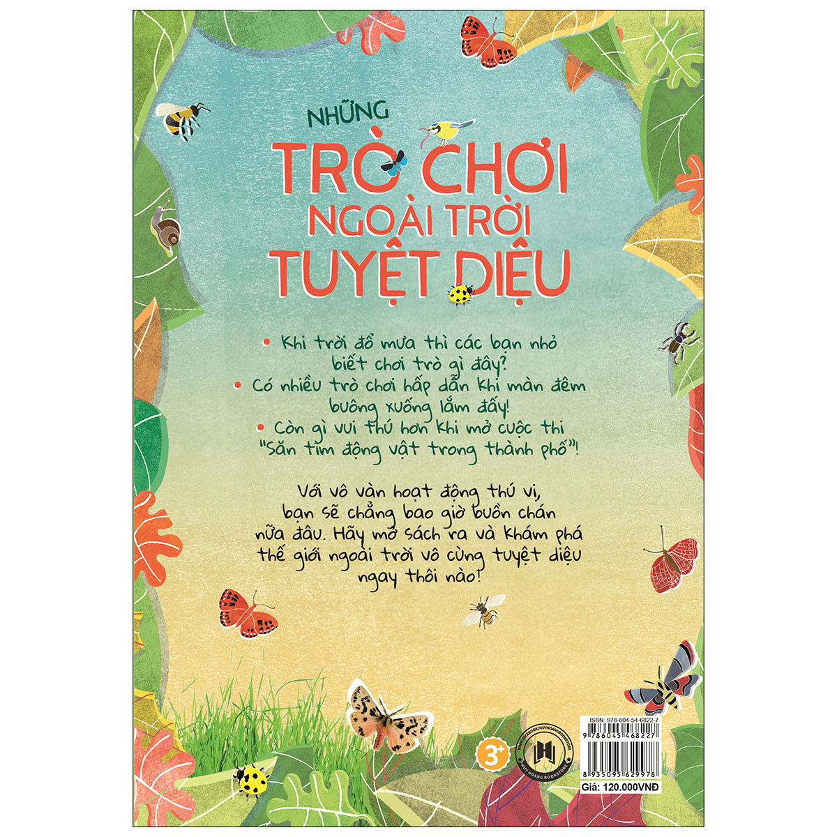 Những Trò Chơi Ngoài Trời Tuyệt Diệu