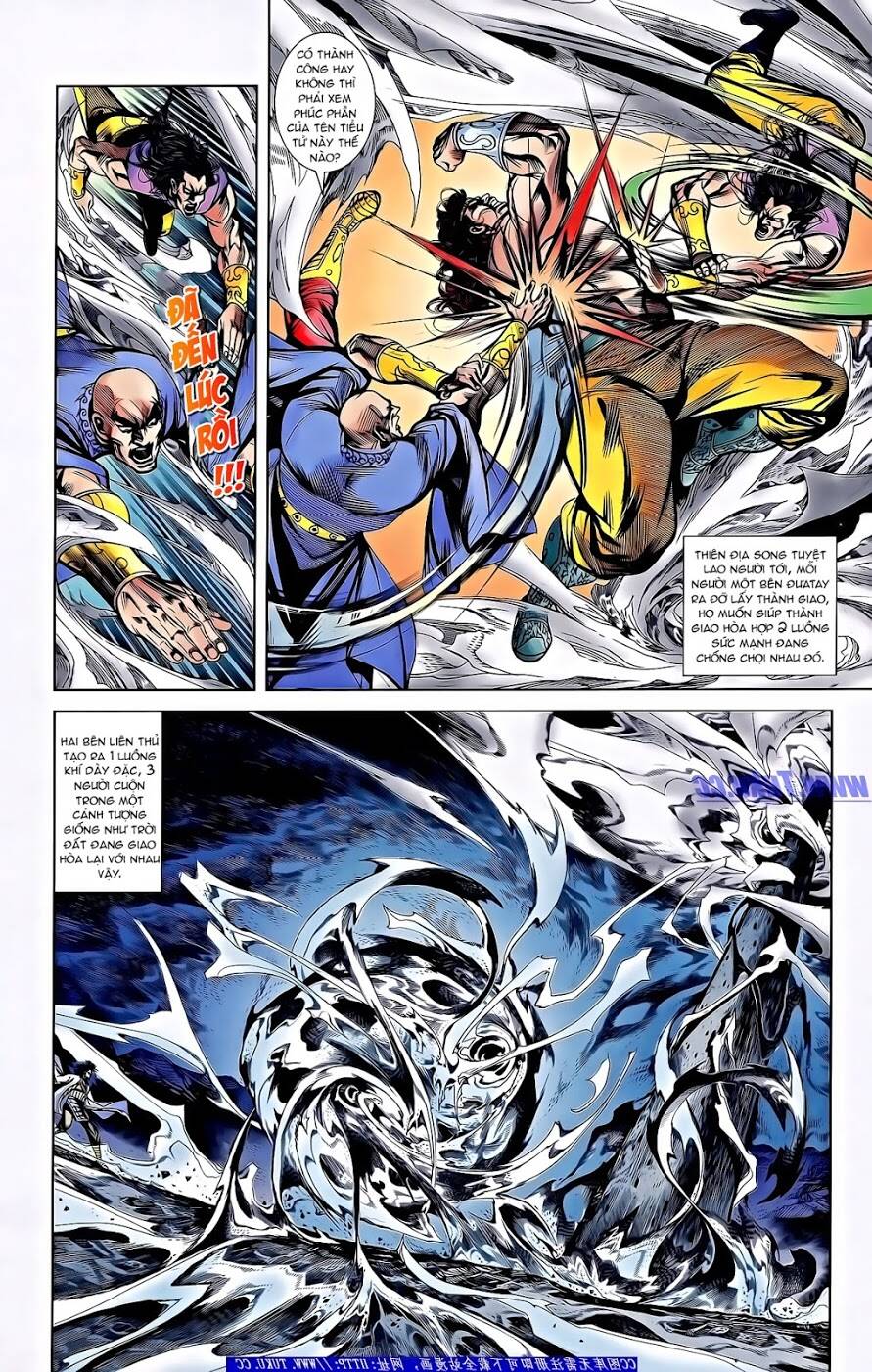 thiên tử truyền kỳ 2 - tần vương doanh chính chapter 62 8