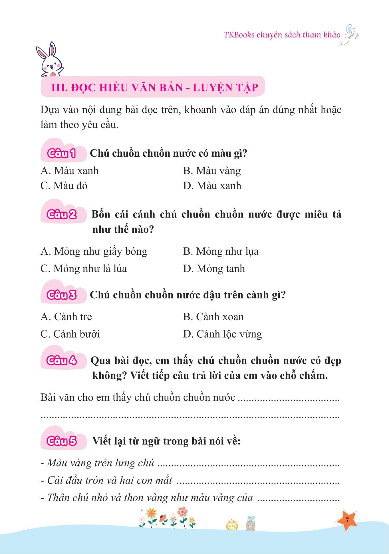 Bài Tập Bổ Trợ Và Nâng Cao Tiếng Việt Lớp 1 - Tập 2 (Theo SGK Bộ Kết Nối Tri Thức Với Cuộc Sống)