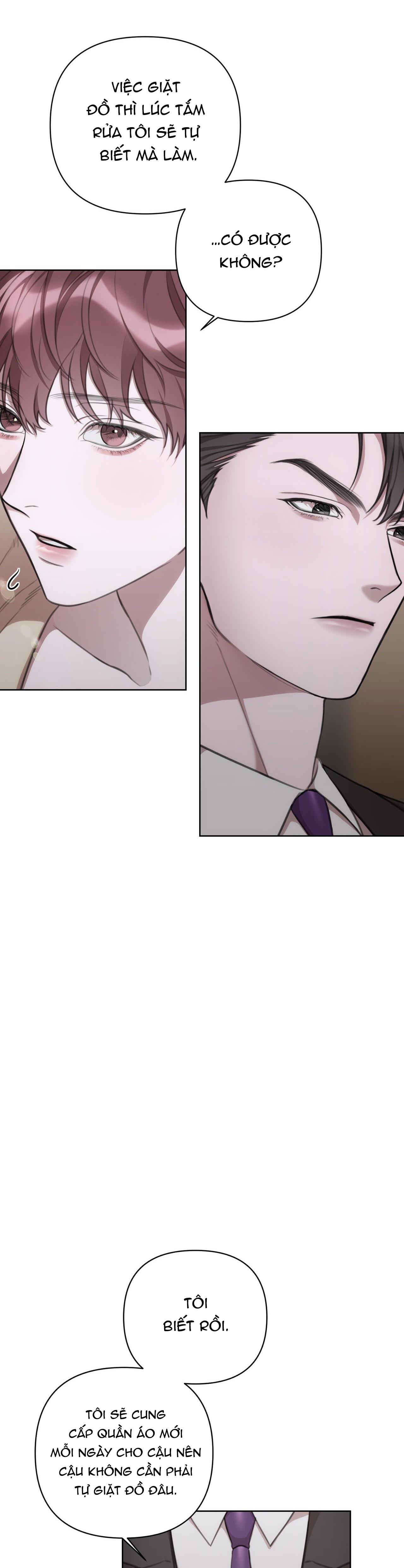 nhật ký giam cầm thư ký jin chapter 13 22