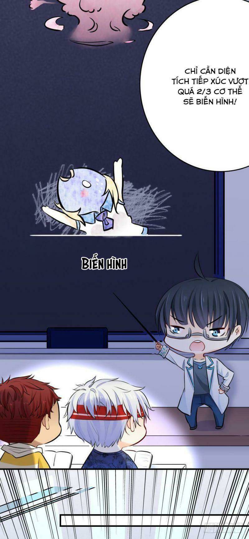 nhân ngư học trưởng, đừng ôm ta! chapter 7 25