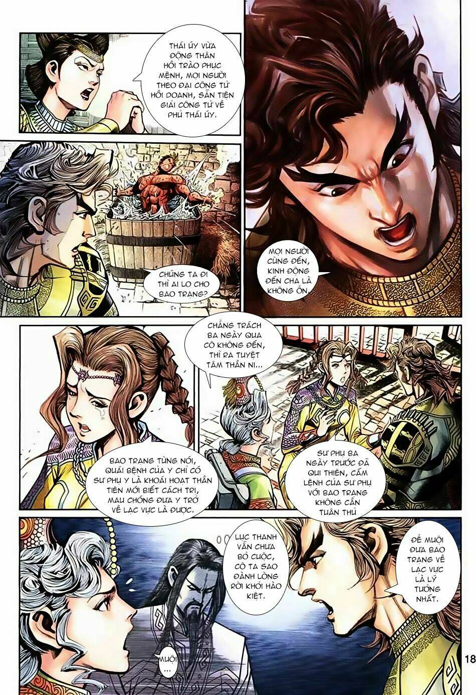 thần binh huyền kỳ 3+3.5 chapter 33 17