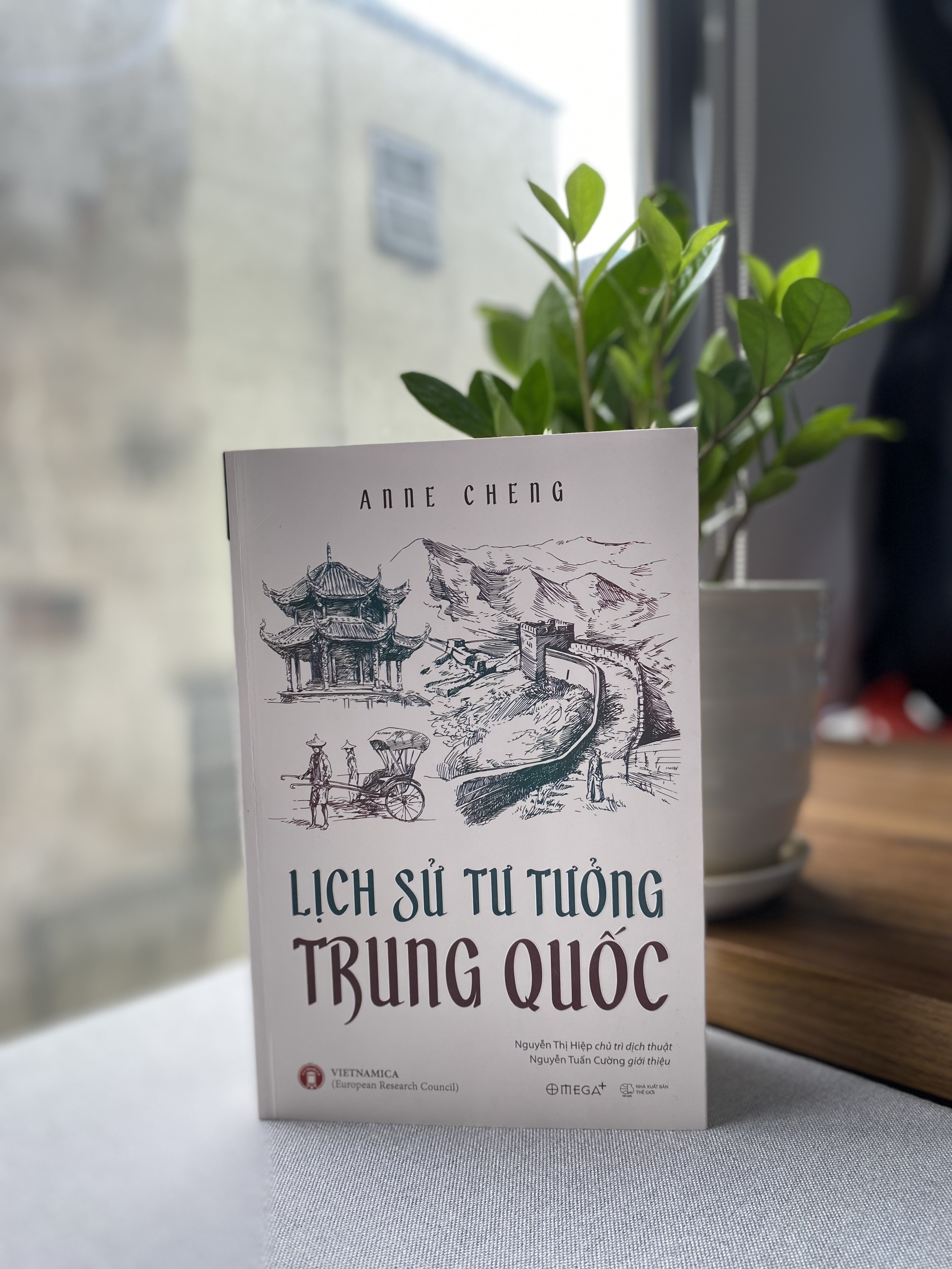 Lịch Sử Tư Tưởng Trung Quốc (Bìa Mềm)