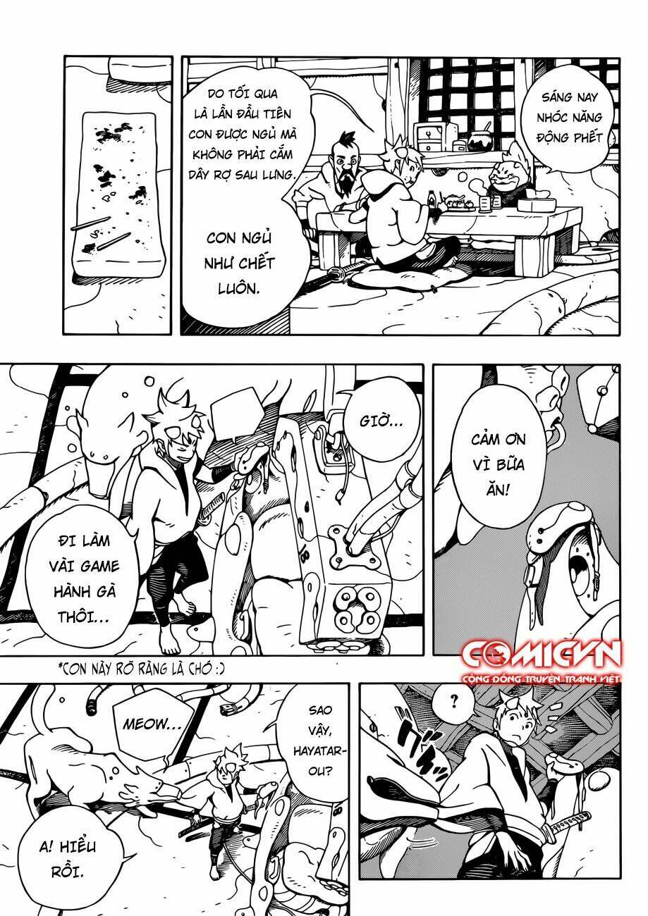 samurai 8: hành trình của hachimaru chapter 2 3
