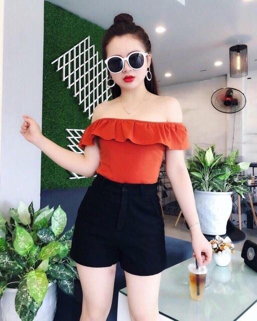 Quần short nữ phong cách Hàn Quốc