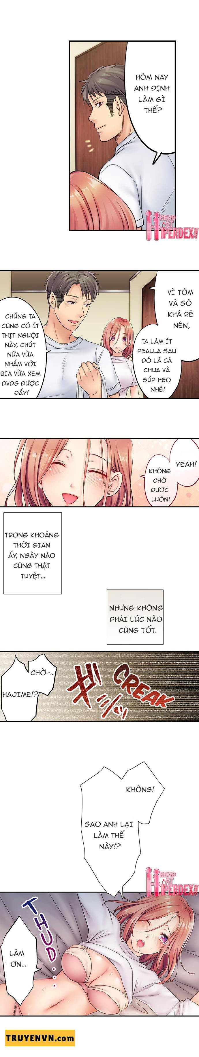 tôi không thể cưỡng lại cách hắn mát-xa! chapter 13 3