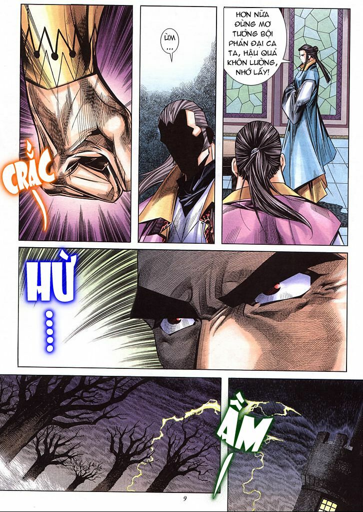 kiếm hồn - sword soul chapter 32 8