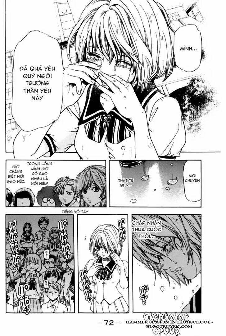 hammer session! in high school chapter 14 9