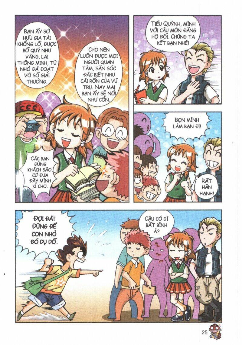 siêu nhân mì ăn liền chapter 2 25